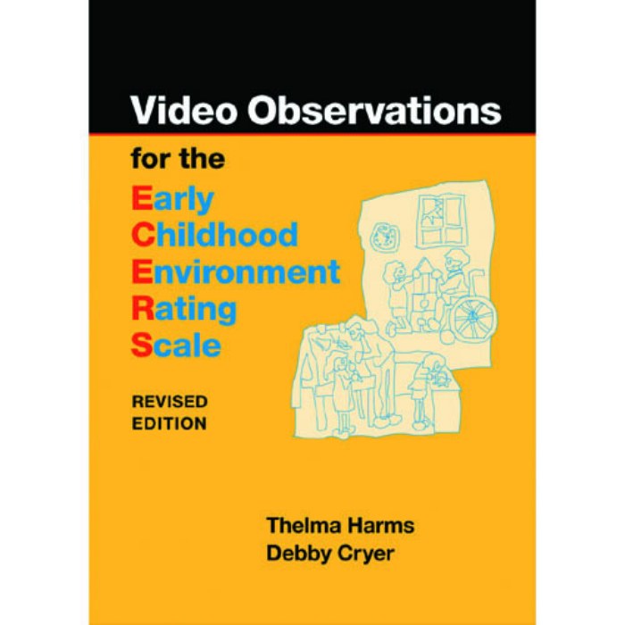 Primary Image of ECERS-R&trade; DVD