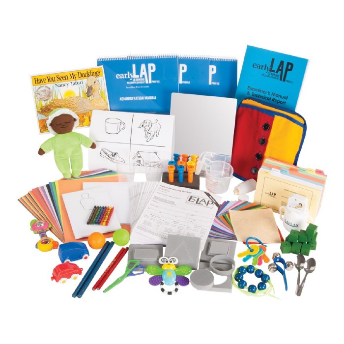 Primary Image of Early Learning Accomplishment Profile - E-LAP&trade; - Kit