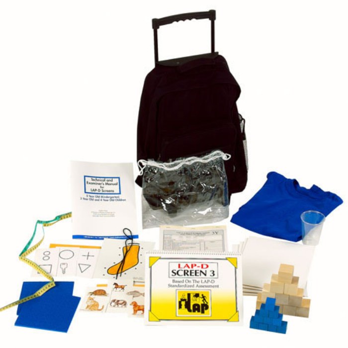 Primary Image of LAP&trade;-D Screen Kit - Age 3
