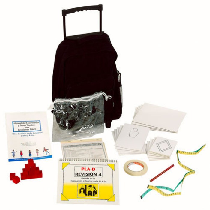 Primary Image of LAP&trade;-D Screen Kit - Age 4 - Spanish