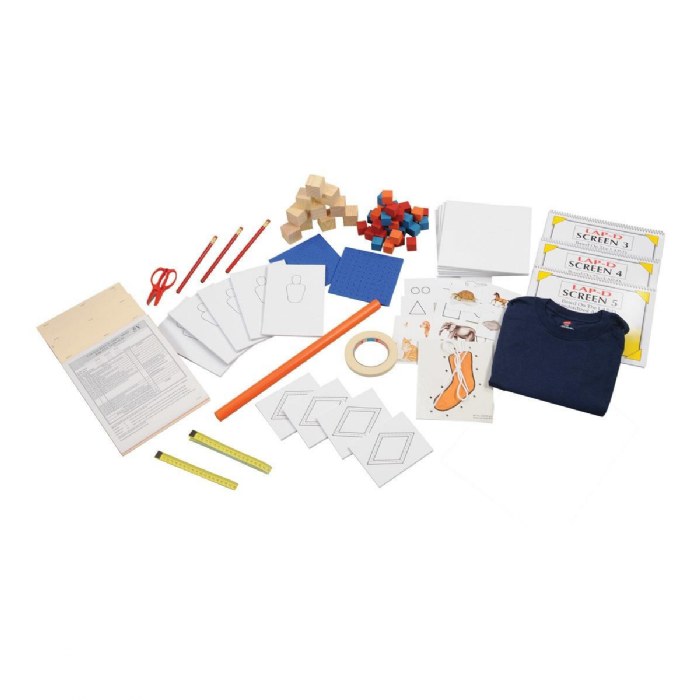 Primary Image of LAP&trade;-D Screen Kits - Age 3, 4, and 5