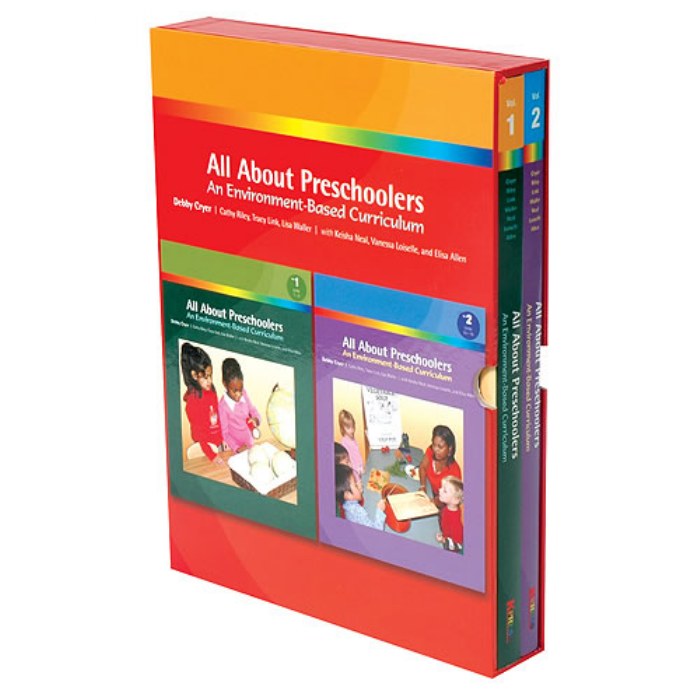 Primary Image of All About Preschoolers, 2nd Edition - 2 Book Set