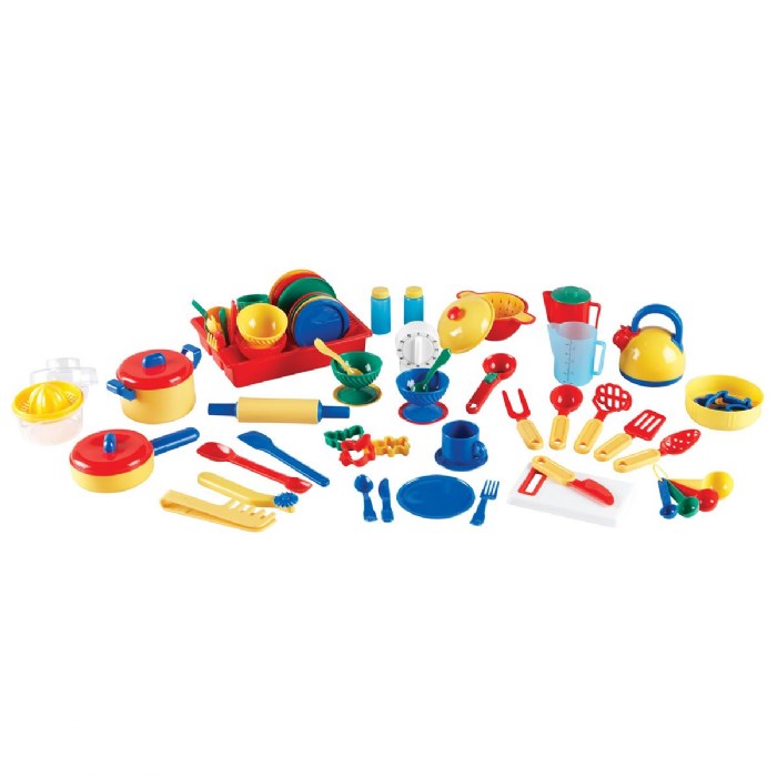 Alternate Image #1 of Pretend & Play&trade; Kitchen Set - 76 Pieces