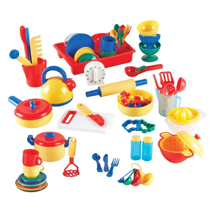 Primary Image of Pretend & Play&trade; Kitchen Set - 76 Pieces