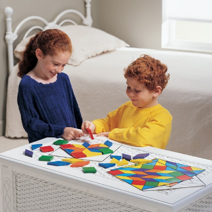 Alternate Image #1 of Parquetry Block Super Set