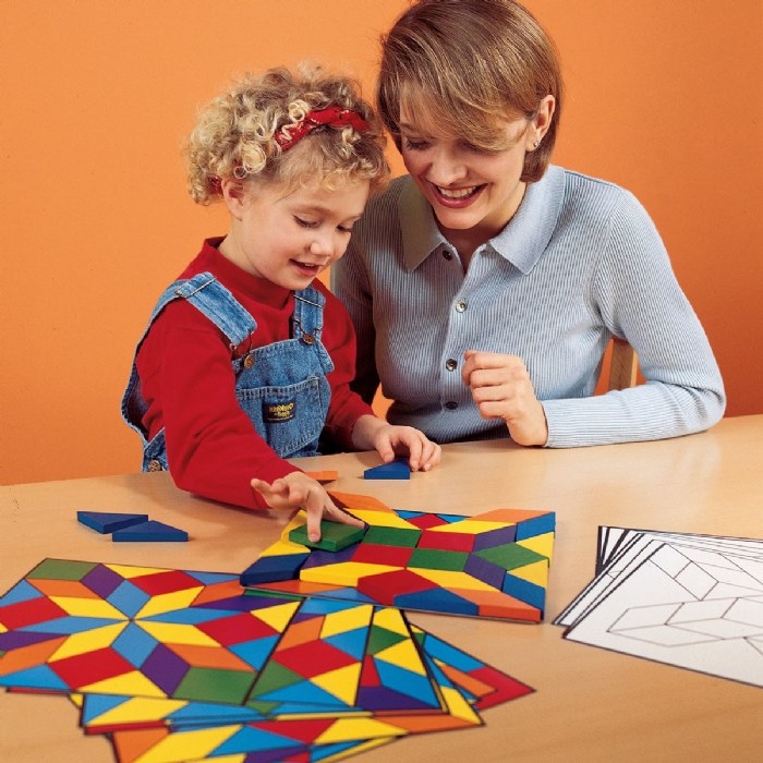 Alternate Image #1 of Parquetry Block Super Set