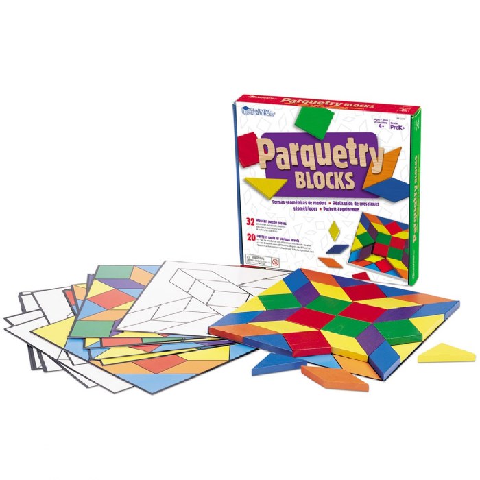 Primary Image of Parquetry Block Super Set