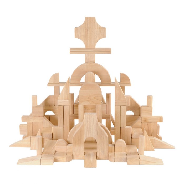 Alternate Image #1 of Unit Blocks - Basic Classroom Sets