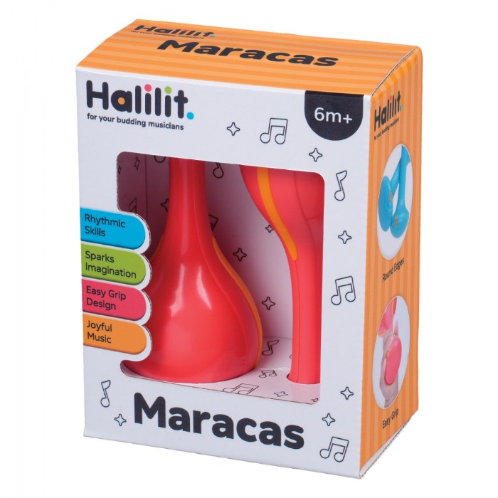 Alternate Image #1 of Maracas - Set of 2