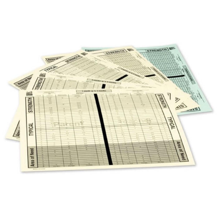 Primary Image of DECA-I/T Parent/Teacher Profile Masters - Set of 5