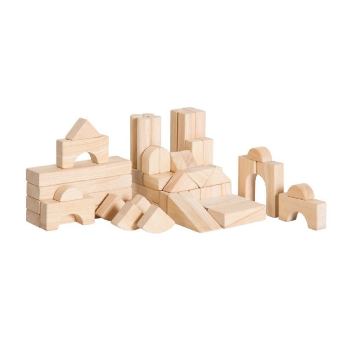 Primary Image of Unit Block Supplement Set 1 - 60 Pieces in 14 Shapes