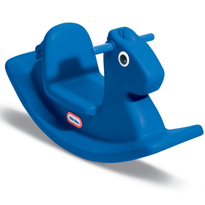 Primary Image of Rocking Horse Primary Blue