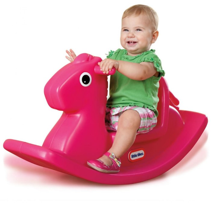 Alternate Image #1 of Rocking Horse Magenta