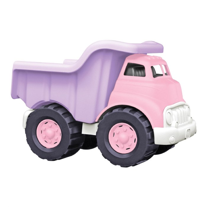 Primary Image of Eco-Friendly Pink Dump Truck