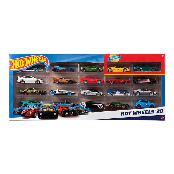 Primary Image of Hot Wheels&reg; 20 Car Pack