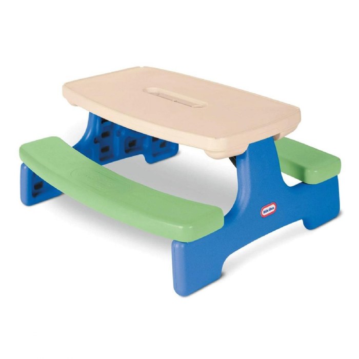 Alternate Image #1 of Easy Store Picnic Table with Umbrella