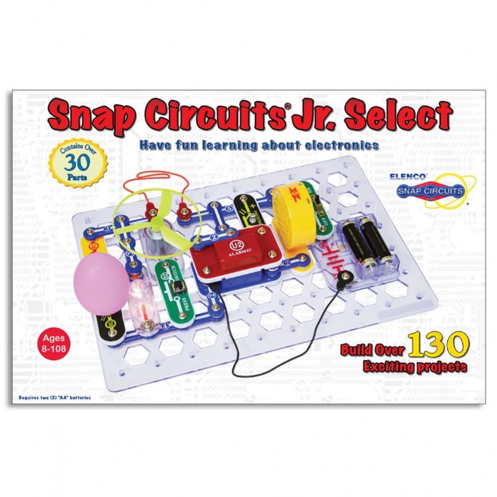 Primary Image of Snap Circuits&reg; Jr. Select - Electronic Project Set