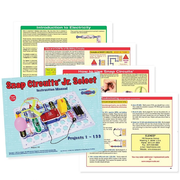 Alternate Image #1 of Snap Circuits&reg; Jr. Select - Electronic Project Set
