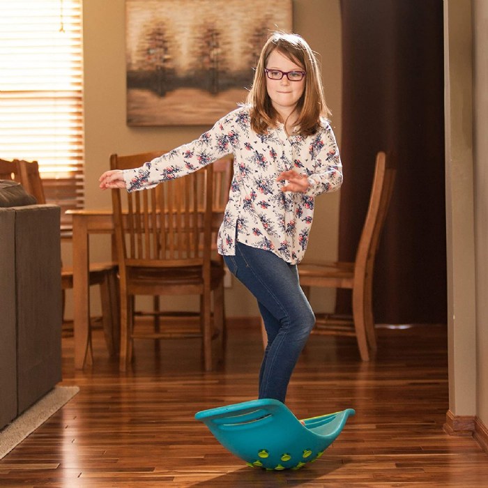Alternate Image #1 of Teeter Popper Balance Board - Blue