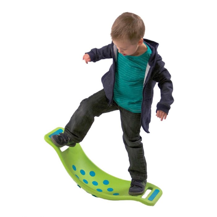 Alternate Image #1 of Teeter Popper Balance Board - Green