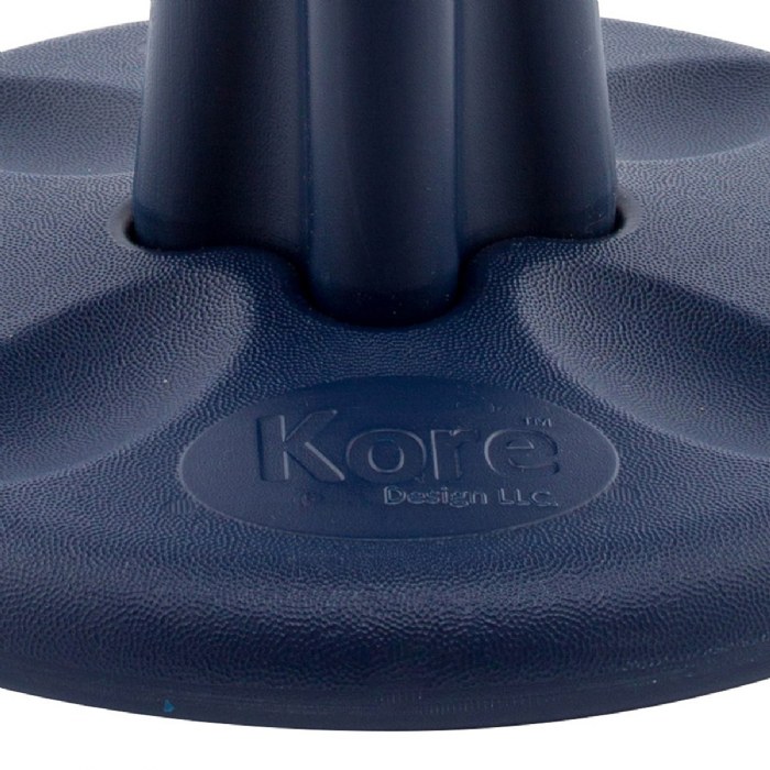 Alternate Image #1 of Kids Antimicrobial Kore Wobble Chair 14" - Dark Blue