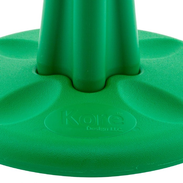 Alternate Image #1 of Kids Antimicrobial Kore Wobble Chair 14" - Green