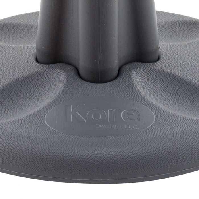 Alternate Image #1 of Kids Antimicrobial Kore Wobble Chair 14" - Gray