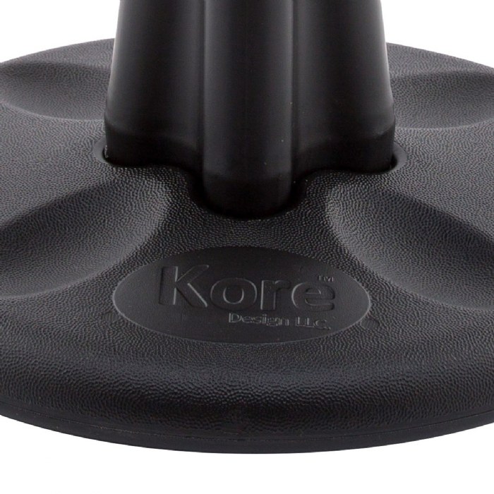 Alternate Image #1 of Kore Teen Antimicrobial Active Chair 18.7"  - Black