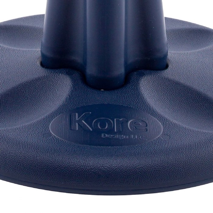 Alternate Image #1 of Kore Teen Antimicrobial Active Chair 18.7" - Dark Blue
