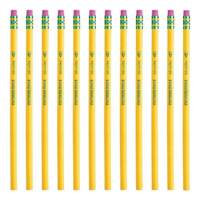 Alternate Image #1 of Ticonderoga&reg; TriWrite #2 Pencil - 12 Pack