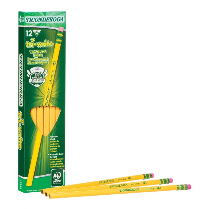 Primary Image of Ticonderoga&reg; TriWrite #2 Pencil - 12 Pack