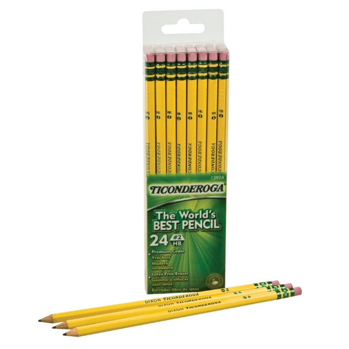 Primary Image of Ticonderoga&reg; #2 Pencils - 24 Count