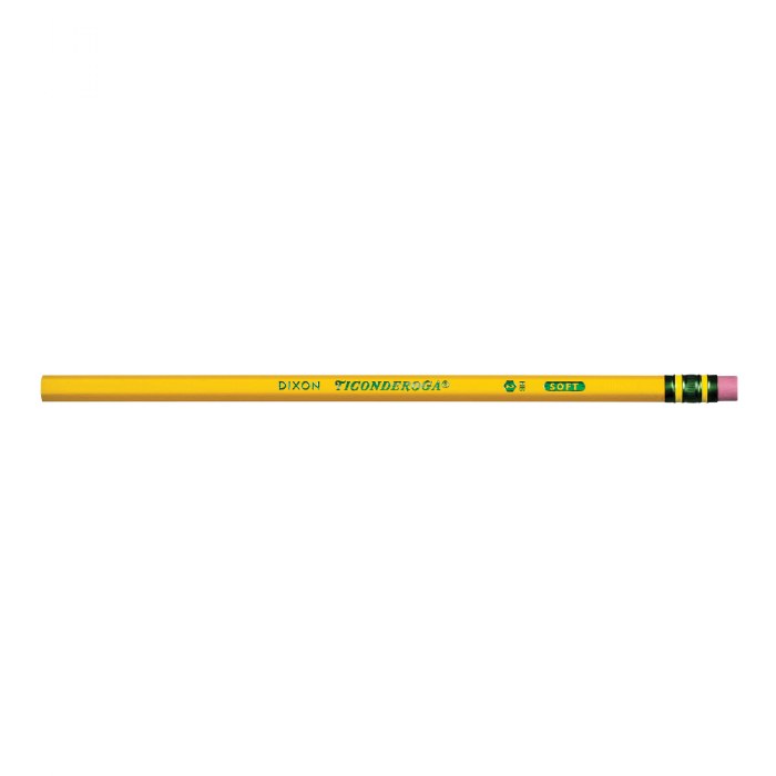 Alternate Image #1 of Ticonderoga&reg; #2 Pencils - 24 Count