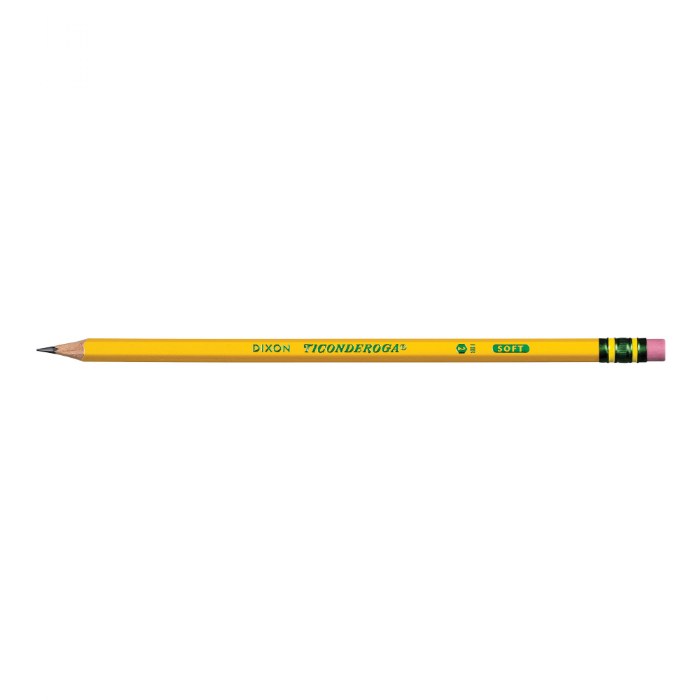 Alternate Image #1 of Ticonderoga&reg; #2 Pencils - 24 Count