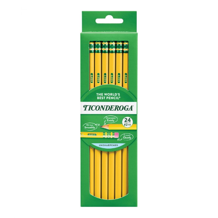 Primary Image of Ticonderoga&reg; #2 Pencils - 24 Count
