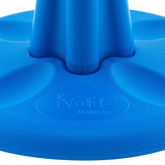Alternate Image #1 of Kids Kore Antimicrobial Wobble Chair 12" - Blue