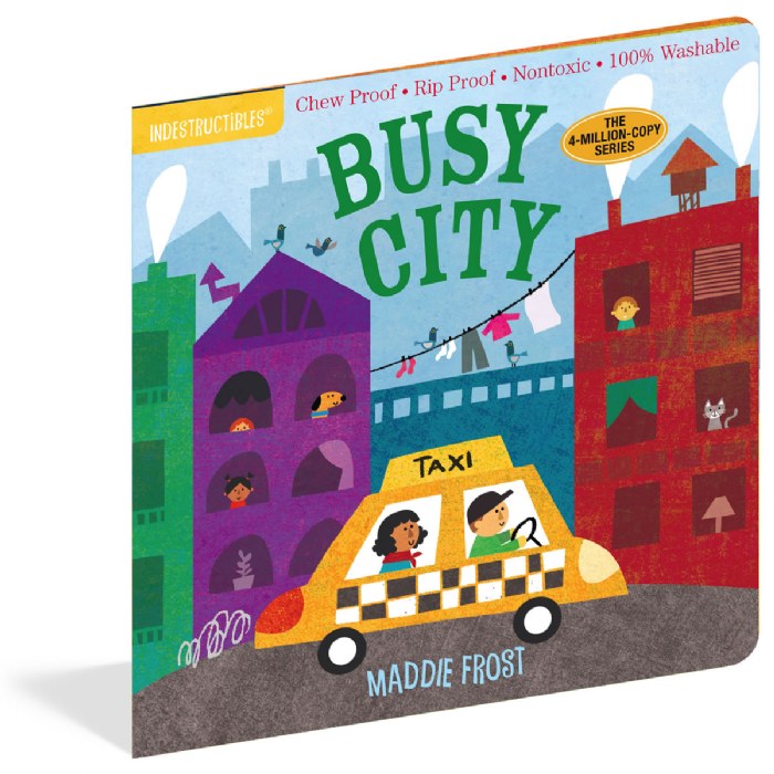 Alternate Image #1 of Indestructibles Community Picture Books - Set of 3