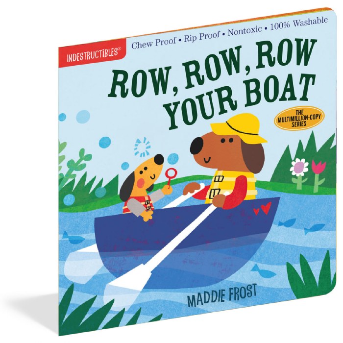 Alternate Image #1 of Indestructibles Nursery Rhyme Picture Books - Set of 3