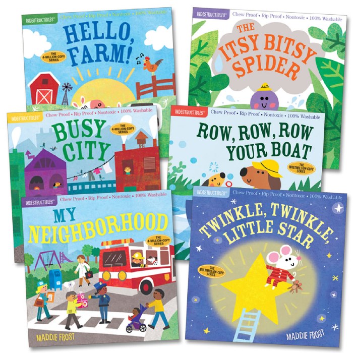 Primary Image of Indestructibles Community & Nursery Rhyme Picture Books