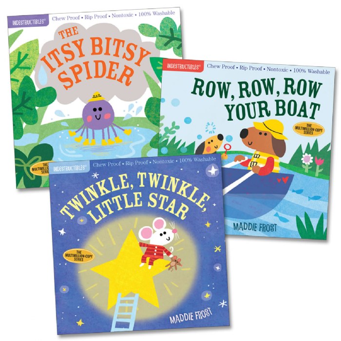 Alternate Image #1 of Indestructibles Community & Nursery Rhyme Picture Books