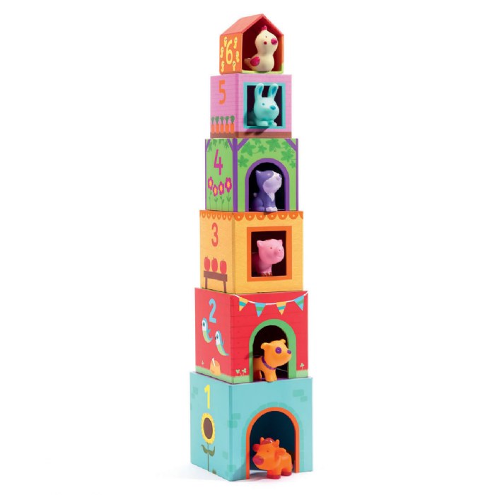 Primary Image of Topanifarm Beautiful Block Stacker