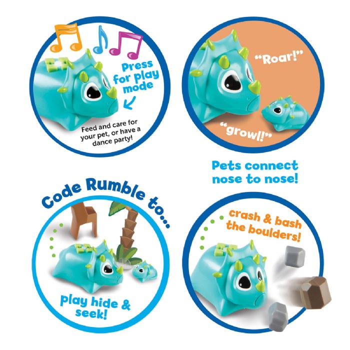 Alternate Image #1 of Coding Critters - Rumble & Bumble