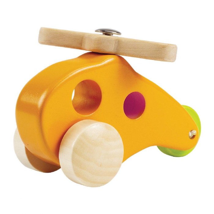 Alternate Image #1 of Little Copter and Airplane Set