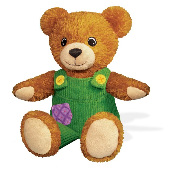 Primary Image of My Friend Corduroy Bear 7.25" Sitting Soft Plush Toy