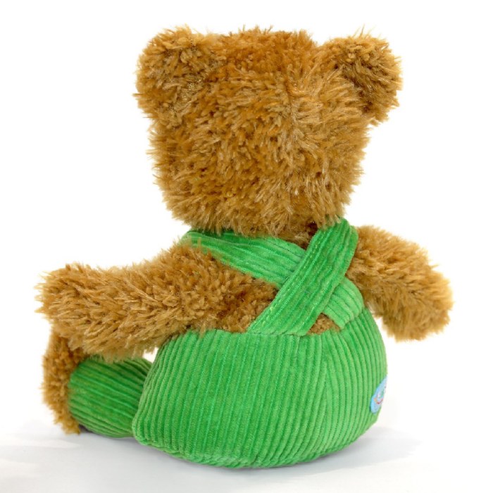 Alternate Image #1 of My Friend Corduroy Bear 7.25" Sitting Soft Plush Toy