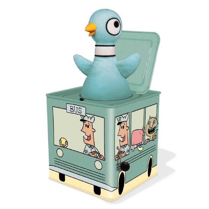 Primary Image of The Pigeon Jack-in-the-Box Bus