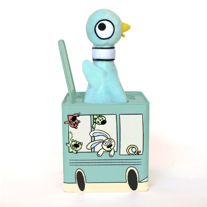 Alternate Image #1 of The Pigeon Jack-in-the-Box Bus