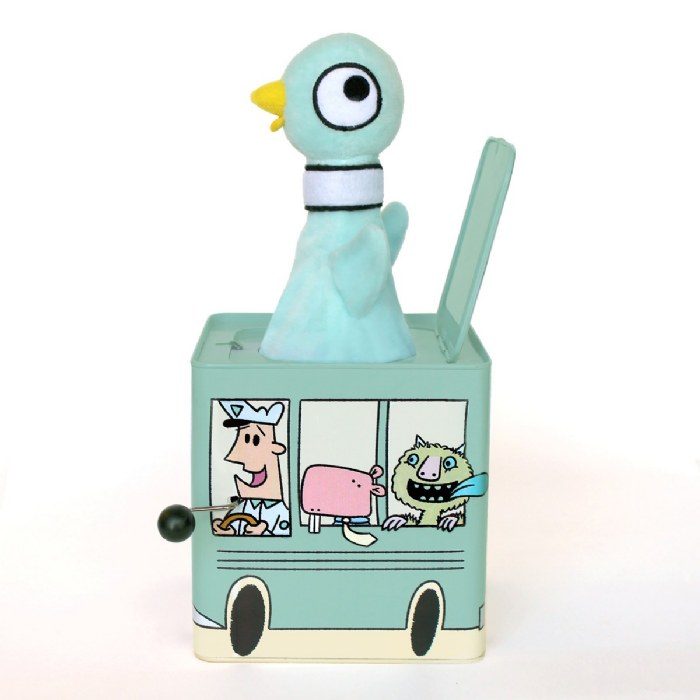 Alternate Image #1 of The Pigeon Jack-in-the-Box Bus