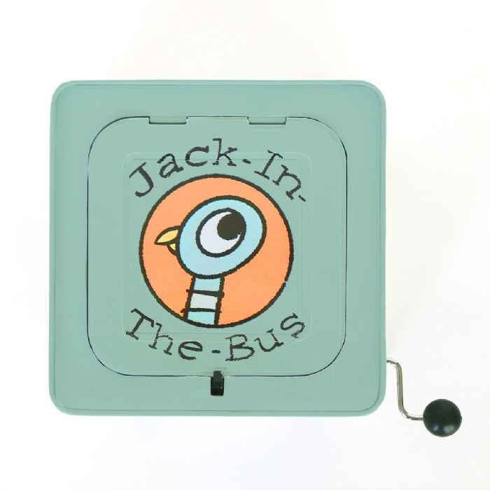 Alternate Image #1 of The Pigeon Jack-in-the-Box Bus