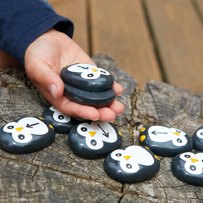 Alternate Image #1 of Pre-Coding Penguin Stones